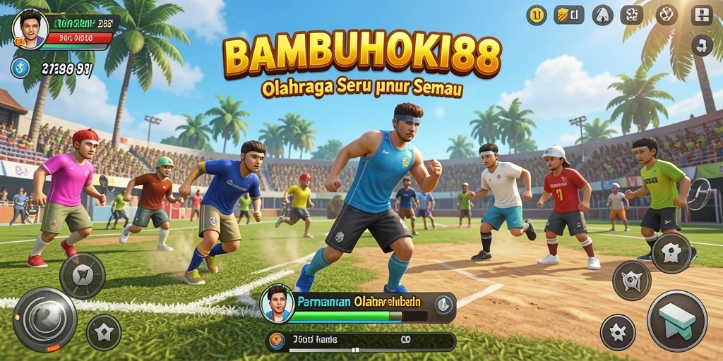 Tampilan menarik dari gameplay BAMBUHOKI88 yang memikat.